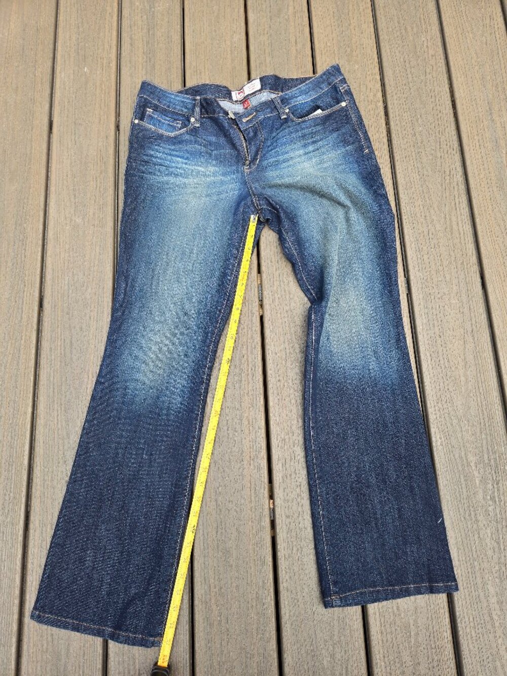 LEI, Ashley, low rise jeans